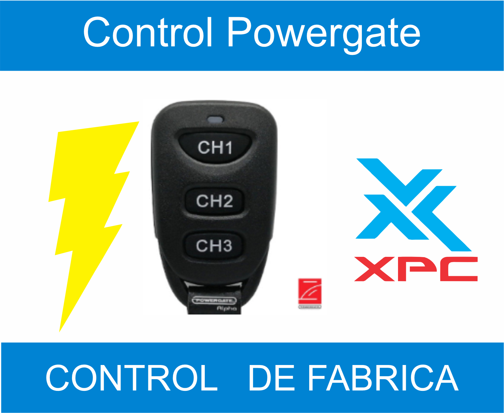 Controles para portones electrico